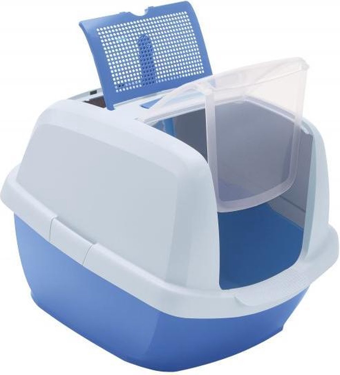 Imac kattenbak maddy junior blauw (57X43X41 CM)