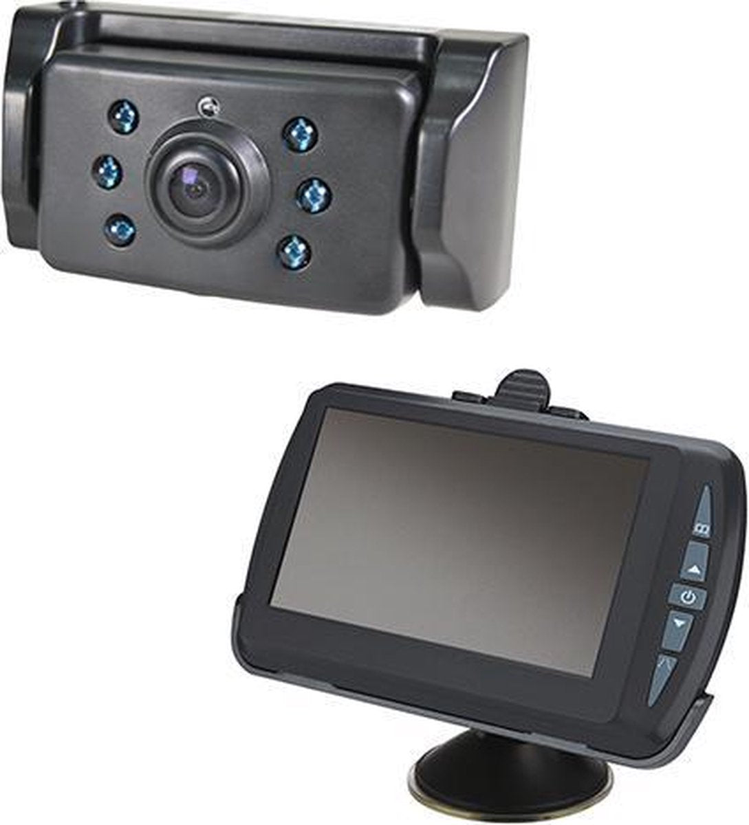Draadloos Achteruitrijcamera systeem