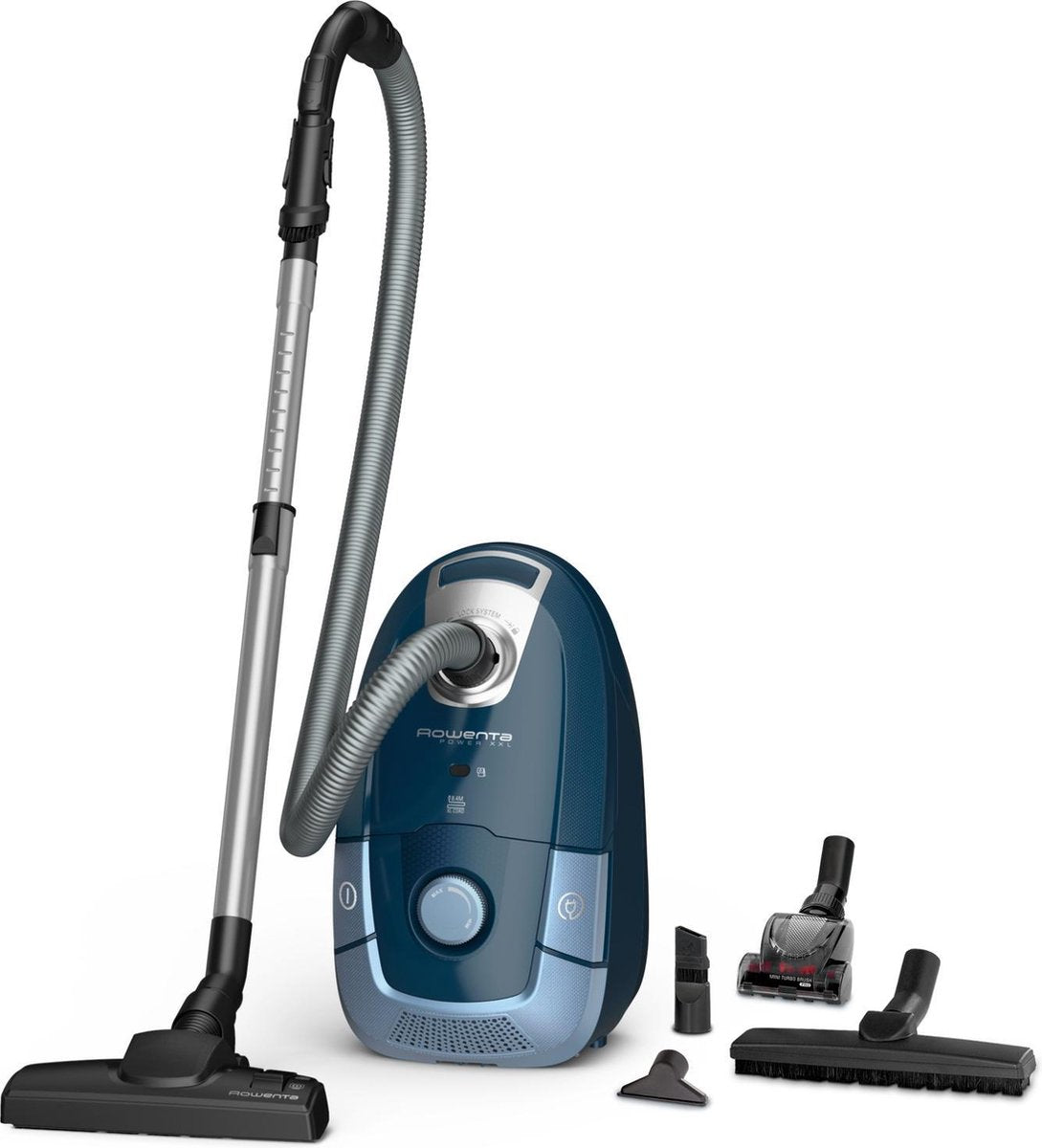 Rowenta Power XXL Silence RO3171EA - Stofzuiger met zak