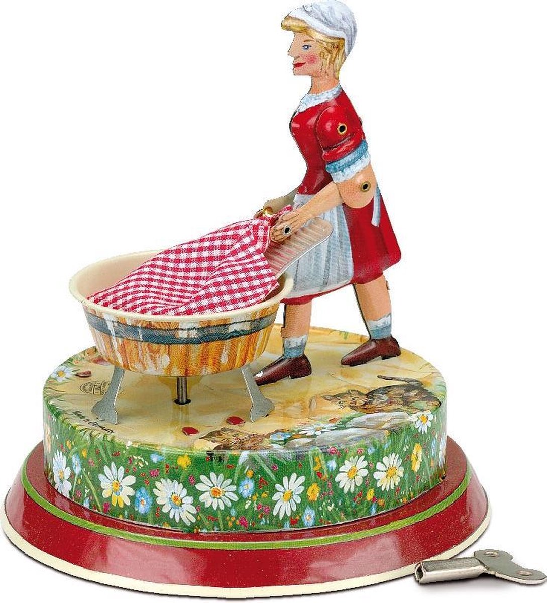Wilesco - Waschfrau Uhrwerk - WIL10850 - modelbouwsets