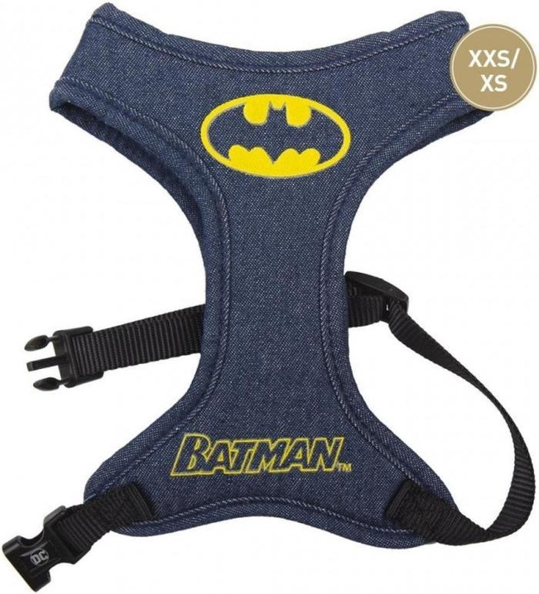 BATMAN - Honden Harnas - XS/S (Length 33.5-50cm - Width 3.2cm)