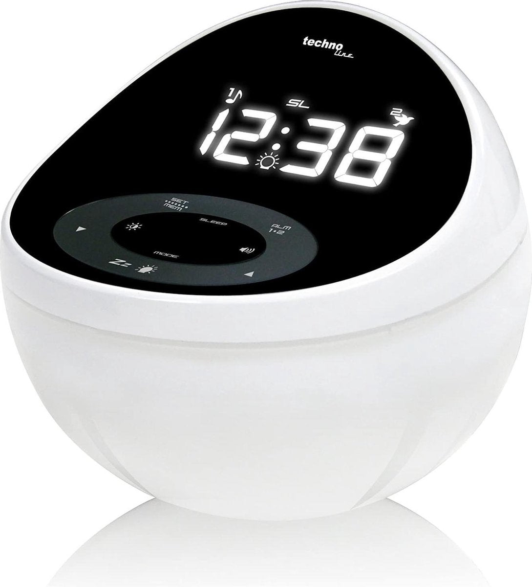 Wekkerradio - Kleur veranderend - Technoline WT 500