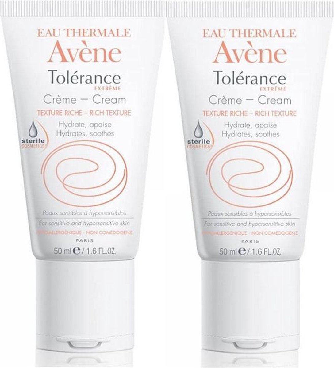 Avène Tolerance Extreme Sds Crème 2x50ml