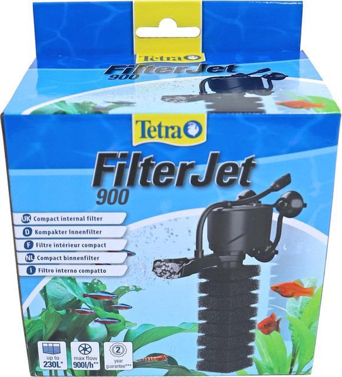 Tetra binnenfilter filterjet 900 l/uur