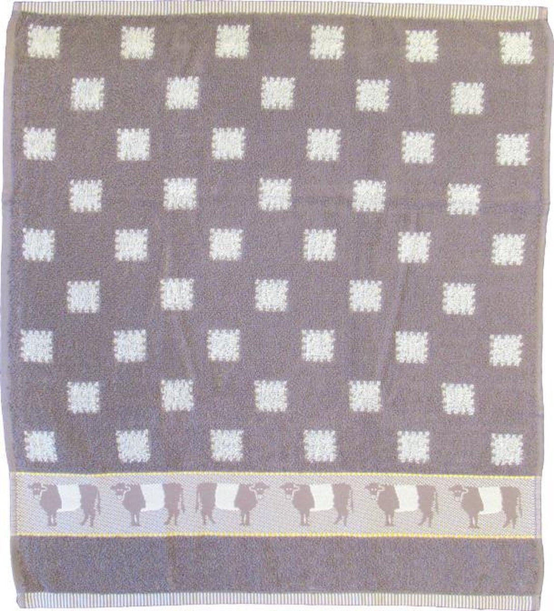 Bunzlau Castle Cow Keukendoek (6 Stuks) - 53x60 cm - Taupe