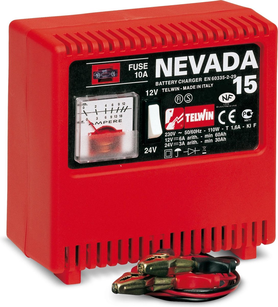 Acculader NEVADA 15 230V