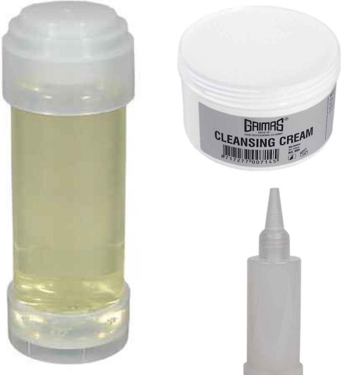 Grimas - Combi Deal - Cleansing Lotion - + - Cleansing Cream  - + - Multi Remover