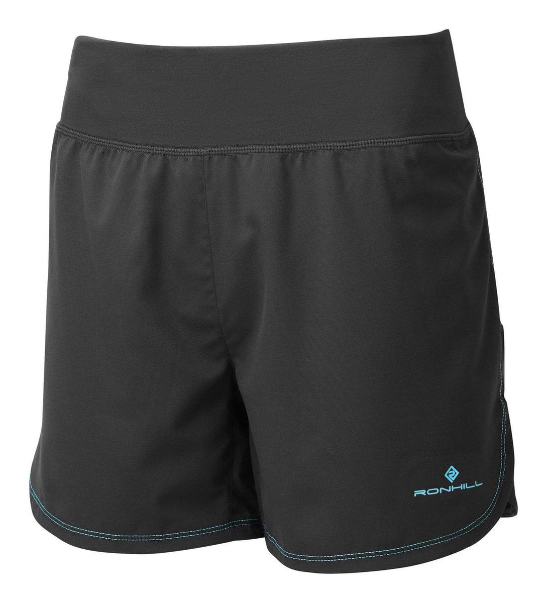 Ron Hill Stride Cargo Short Hardloopshorts Dames Zwart/Blauw