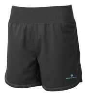 Ron Hill Stride Cargo Short Hardloopshorts Dames Zwart/Blauw