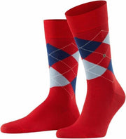 Burlington Manchester Herensok 20182 - Rood 8070 scarlet Heren - 46-50