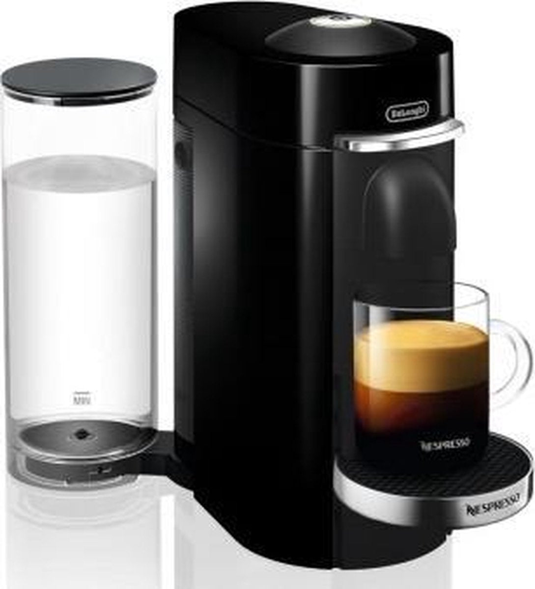 DeLonghi Nespresso Vertuo ENV 155.B koffiezetapparaat Aanrecht Koffiepadmachine 1