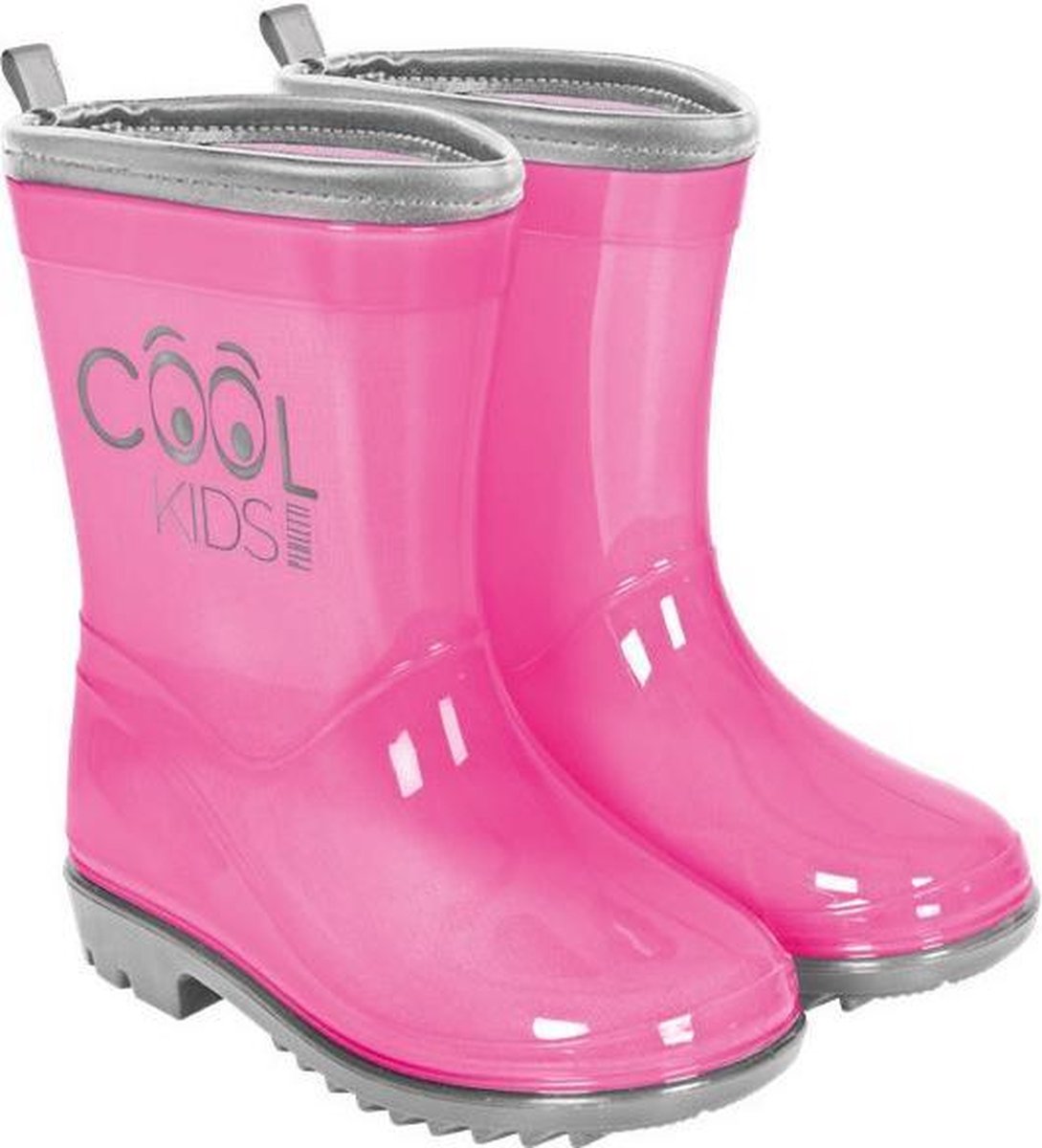 Perletti Regenlaarzen Cool Kids Maat 26/27 Roze