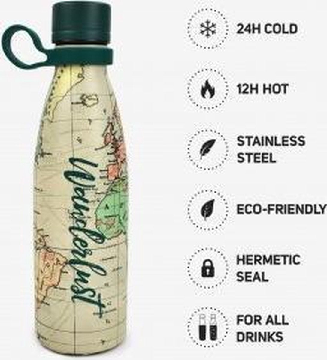 Legami Hot&Cold Isoleerfles Travel 500 ml