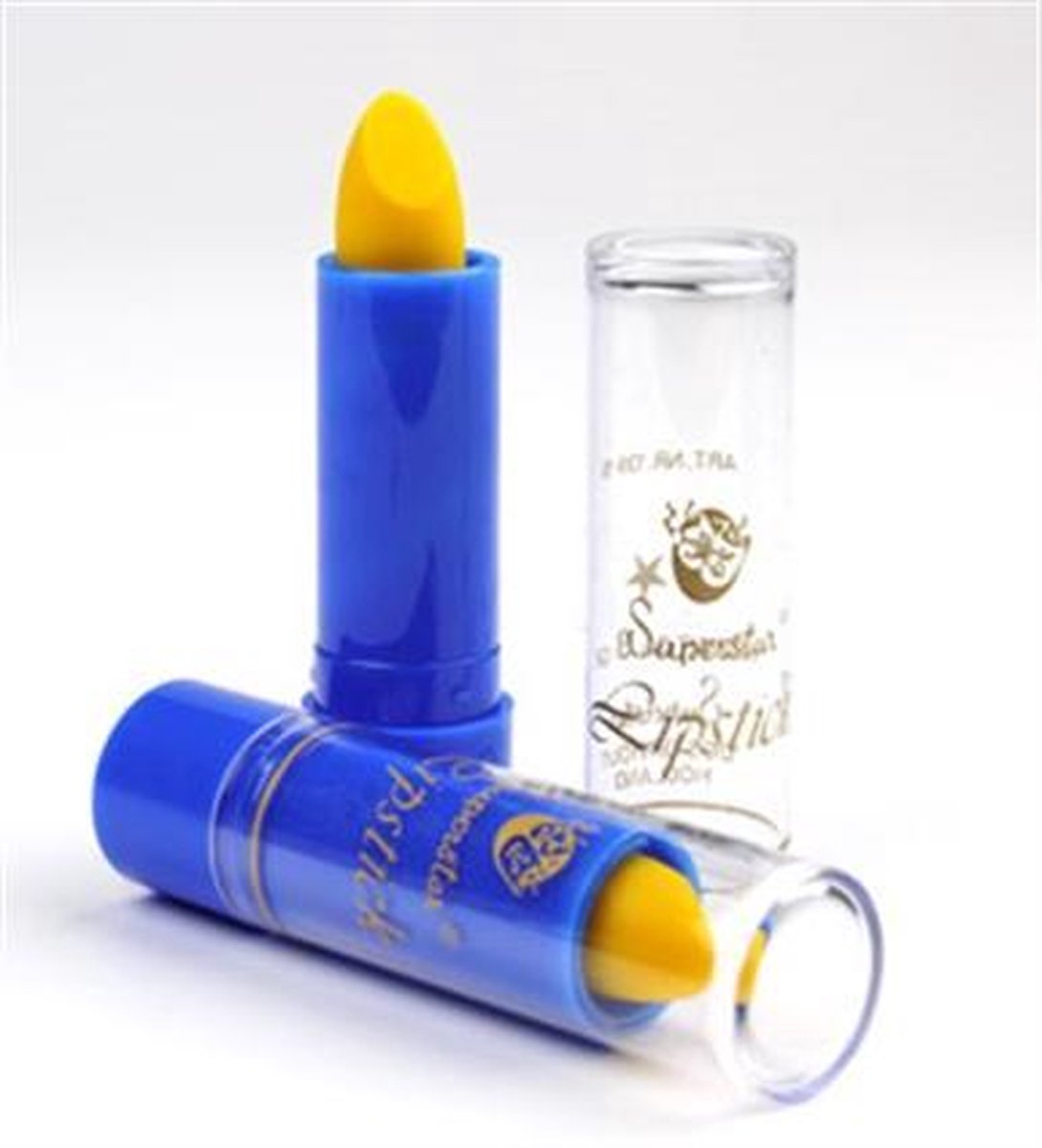 Lippenstift luxe fluor Geel