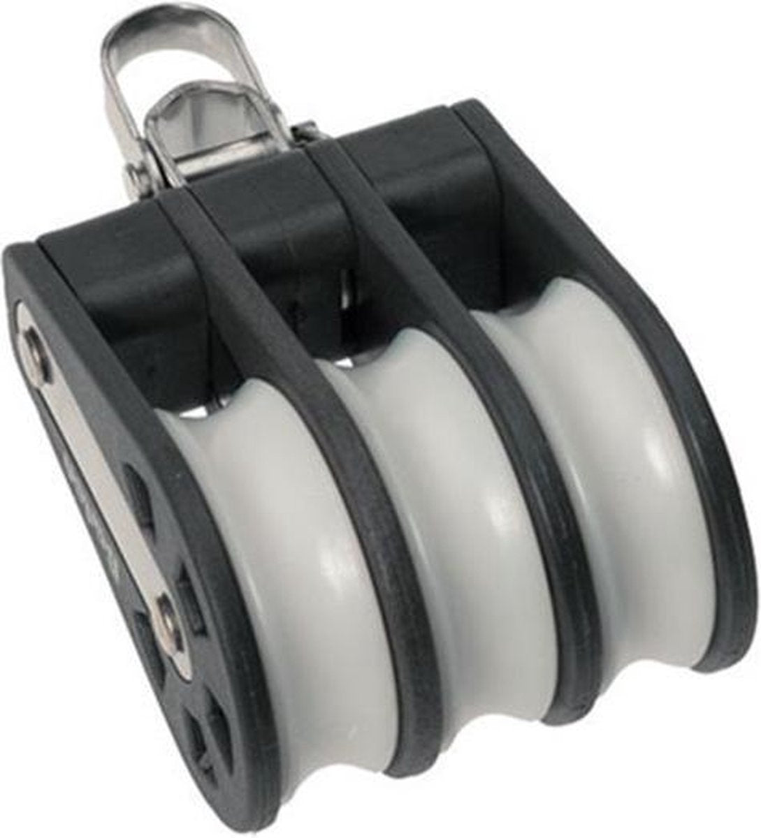 Drieschijfs blok Gelagerd 12 mm Barton BTRTQ4