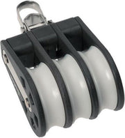Drieschijfs blok Gelagerd 12 mm Barton BTRTQ4