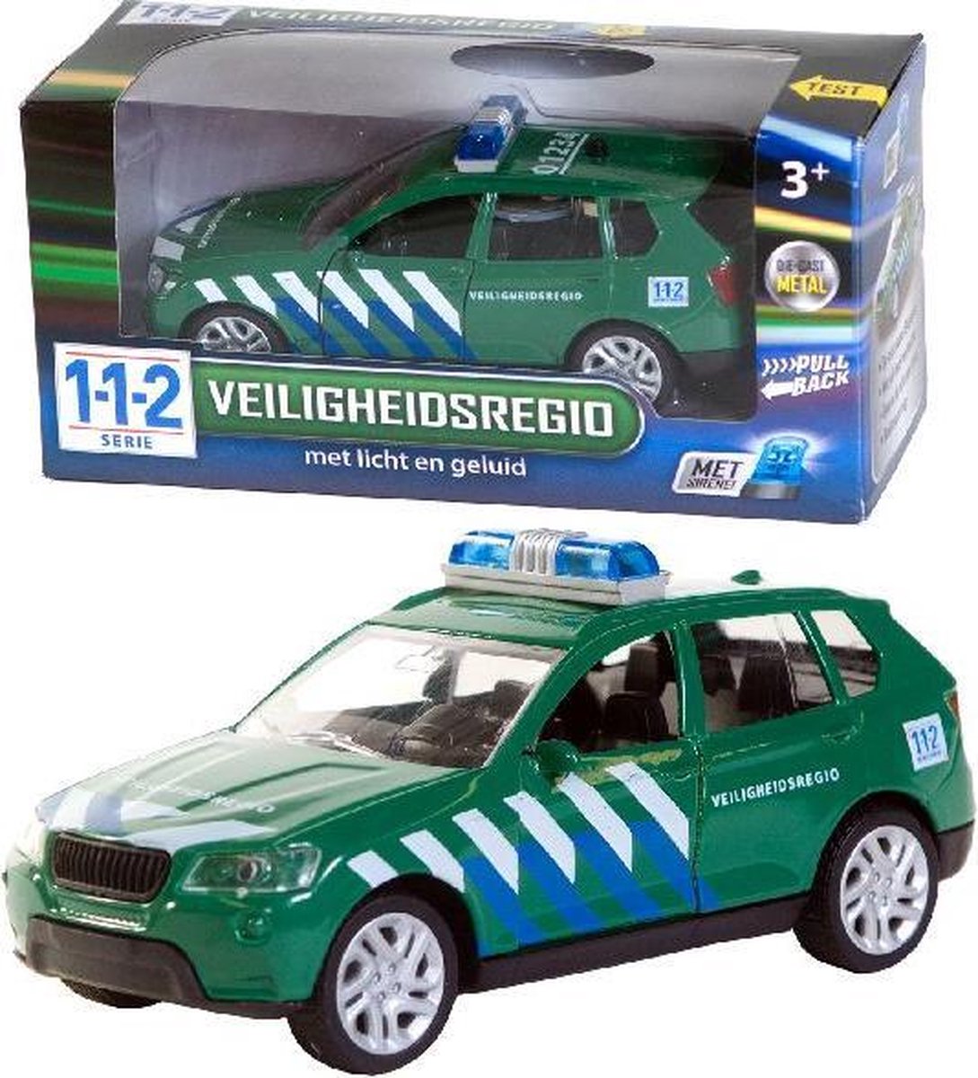 112 Veiligheidsregio Auto 1:43