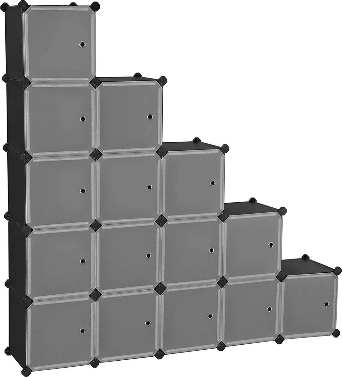 Nancy's 16 Opbergdozen - Organizer - Opbergbox - Opbergboxen - 30 x 30 cm