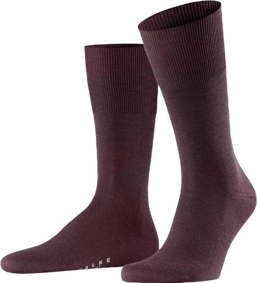 FALKE Airport Herensok 14435 - Meerkleurig 8526 barolo Heren - 45-46