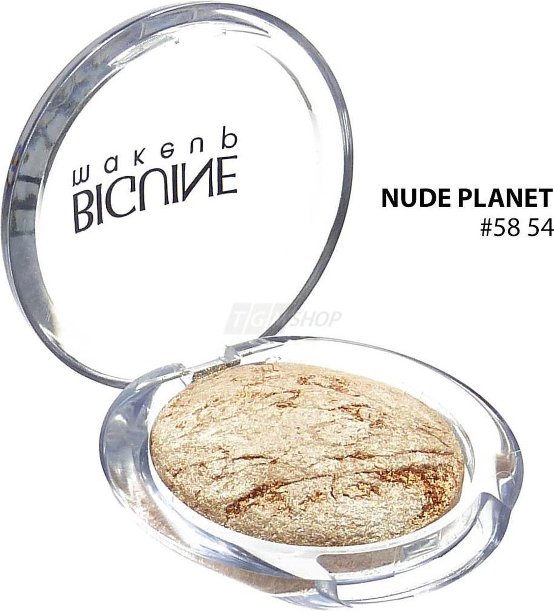 BIGUINE MAKE UP PARIS STAR LIGHT EYES SHADOW Oogschaduw 2g  - 5854 Nude Planet