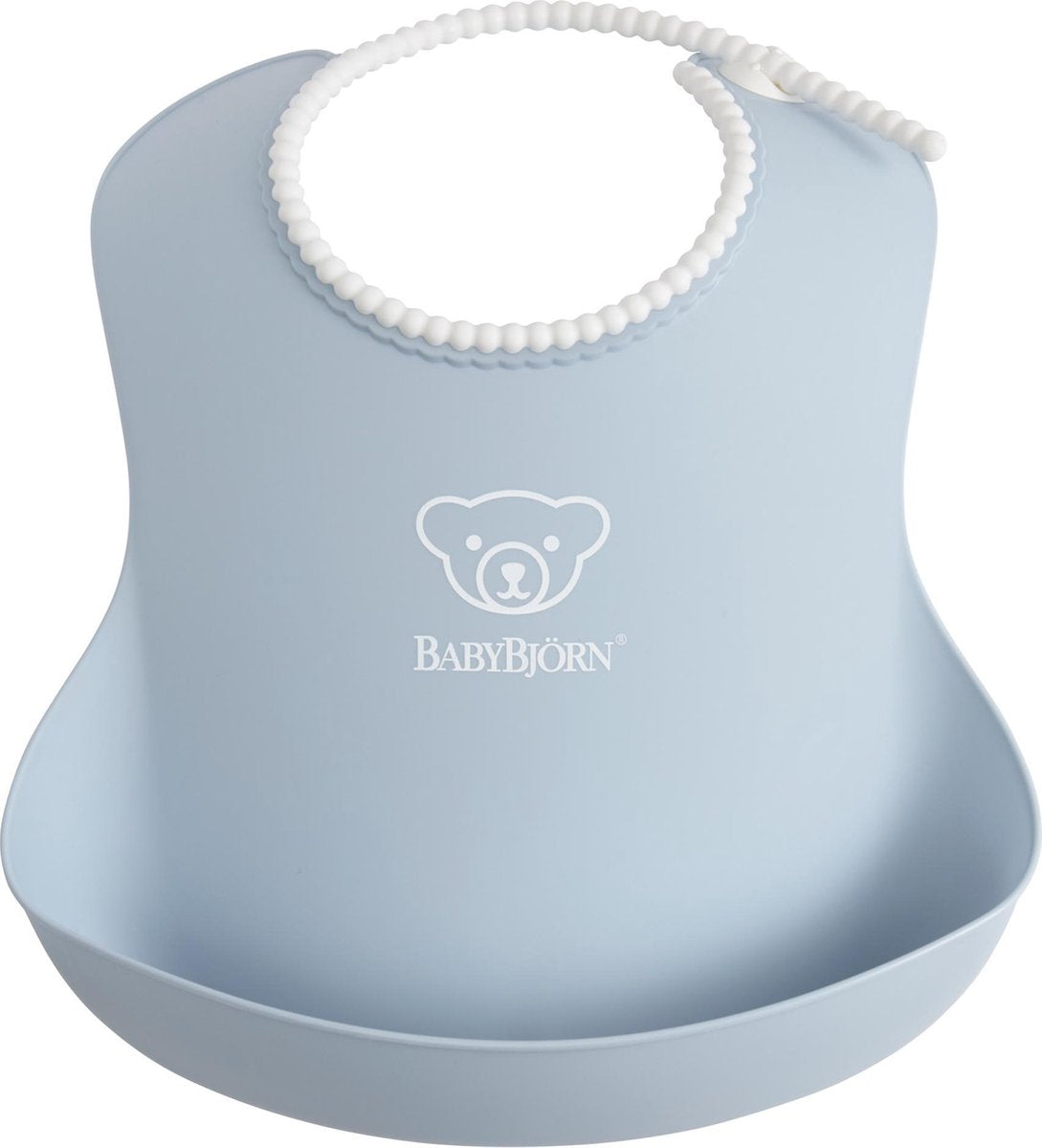 BABYBJÖRN Baby Slabbetje - Pastelblauw