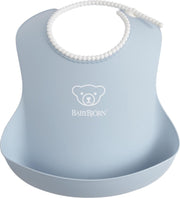 BABYBJÖRN Baby Slabbetje - Pastelblauw