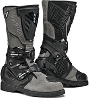 Sidi Adventure 2 Gore-Tex Grey Black Motorcycle Boots 47