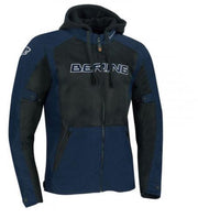 Bering Spirit Black Blue Textile Motorcycle Jacket 2XL
