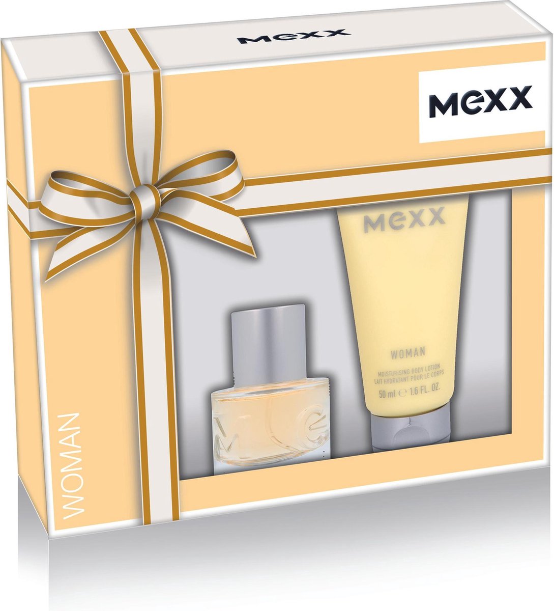 Mexx Woman Geschenkset - Eau de Toilette 20 ml + Bodylotion 50 ml