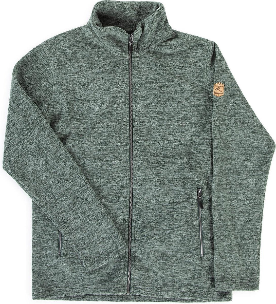 Betanzos Heren Fleece Jas - Groen
