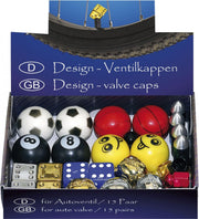 M-wave Ventiel Dopjes Set 15 Paar