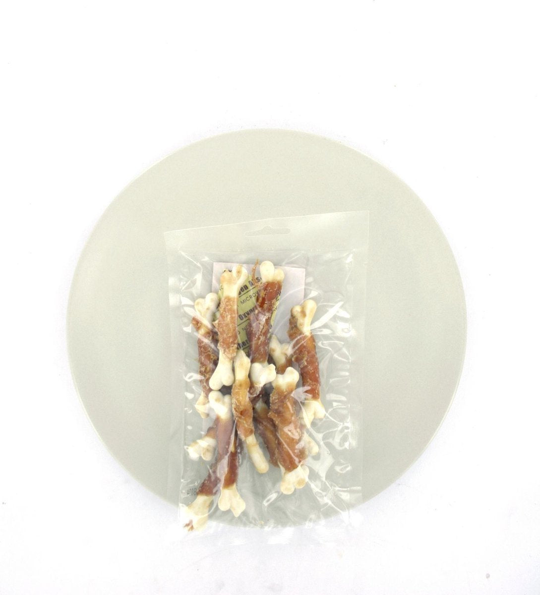 Landman Kip & Calcium kluifjes 100 gram