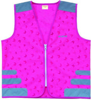 WOWOW Design Fluo hesje kind - Nuty jacket pink L