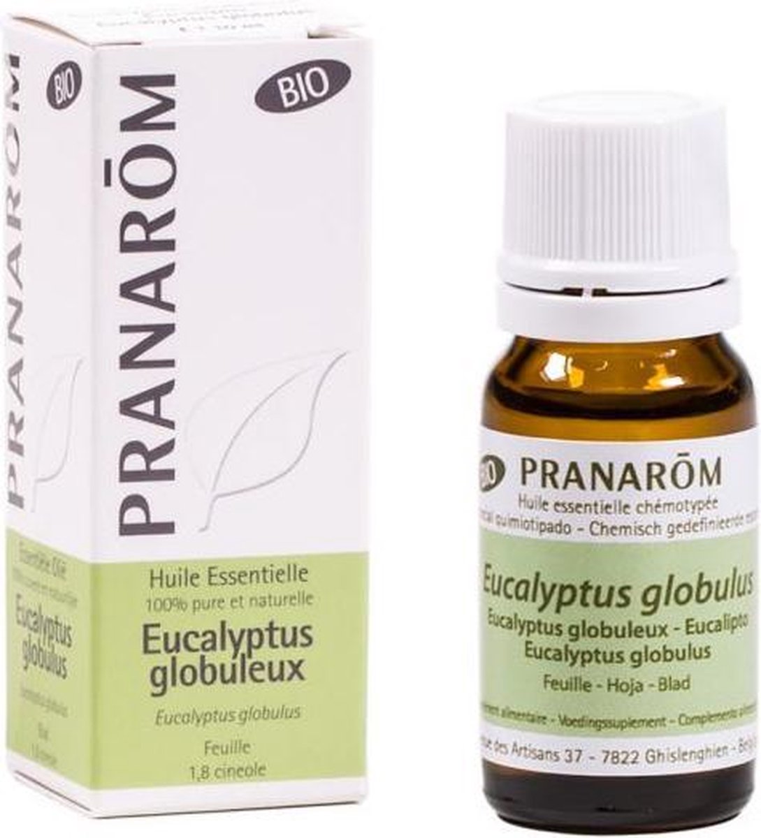 Pranarôm Etherische olie Eucalyptus globulus BIO (10 ml)