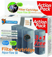 Superfish aquaflow 50 crystal cartridge 3+1 promo