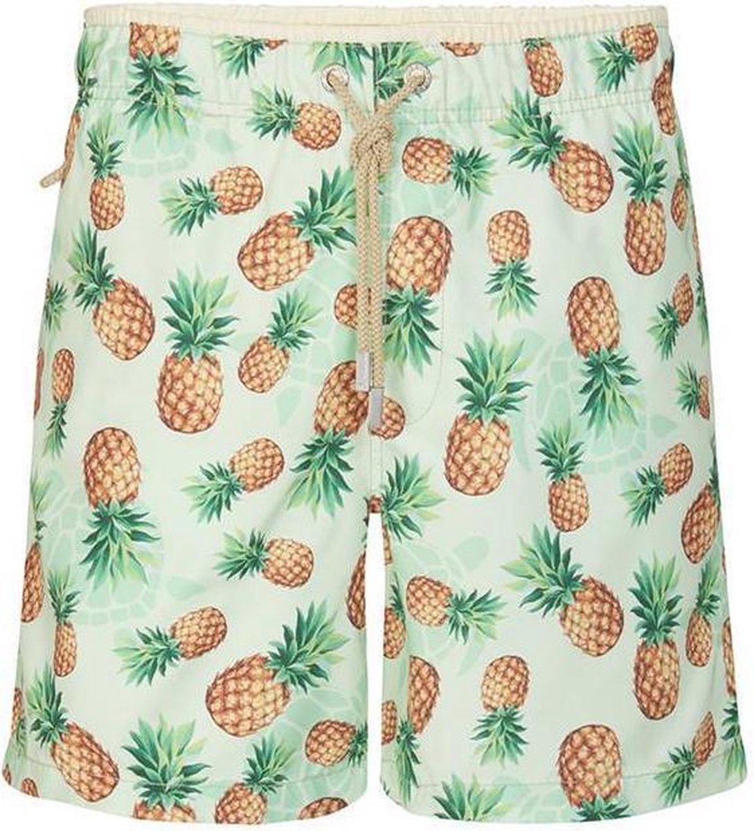 Ramatuelle Zwembroek Jongens - Tortola  - Maat 152 - Kleur  Groen / Green