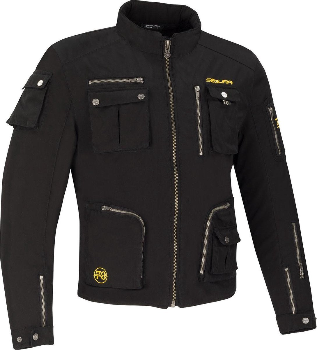Segura Tazer Black  M