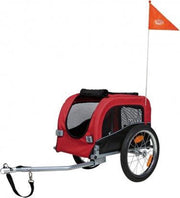 Trixie Hondenfietskar - Zwart/Rood - S - 53 x 60 x 60 (117) cm