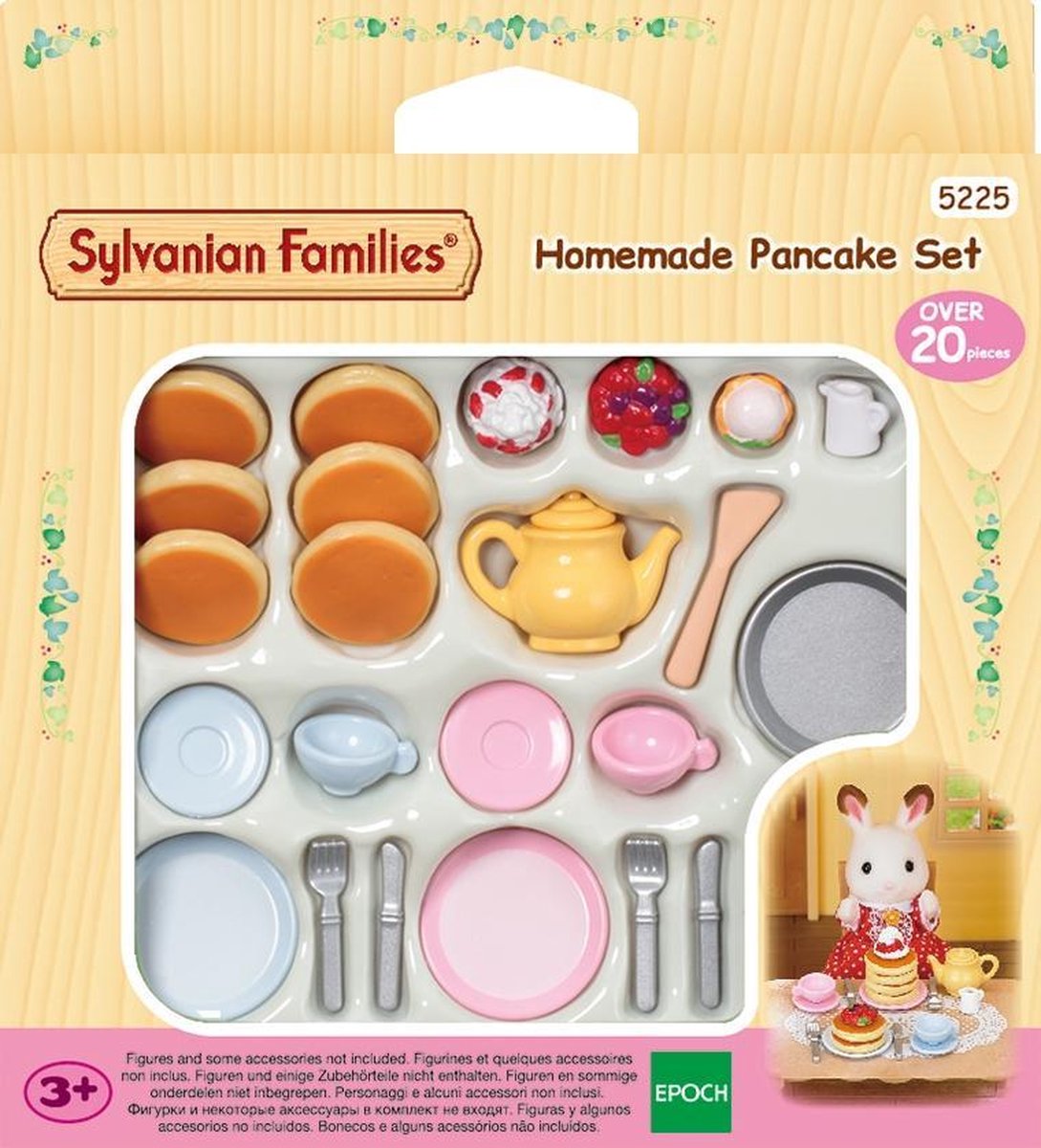 Sylvanian Families set pannenkoeken bakken 5225