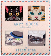 Cadeautje idee ARTY SOCKS CATS