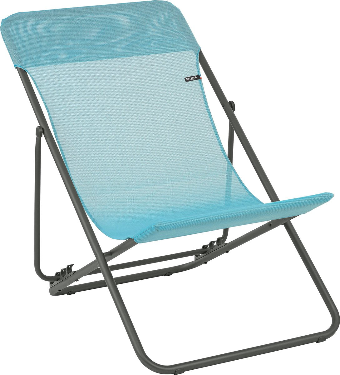 Lafuma MAXI TRANSAT Batyline® Iso Strandstoel - Inklapbaar - Verstelbaar - Lac