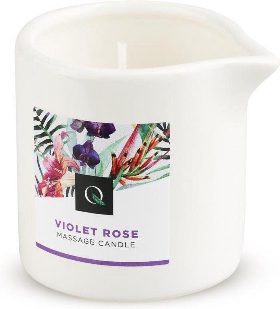 Exotiq Massagekaars Violet Rose - 60g