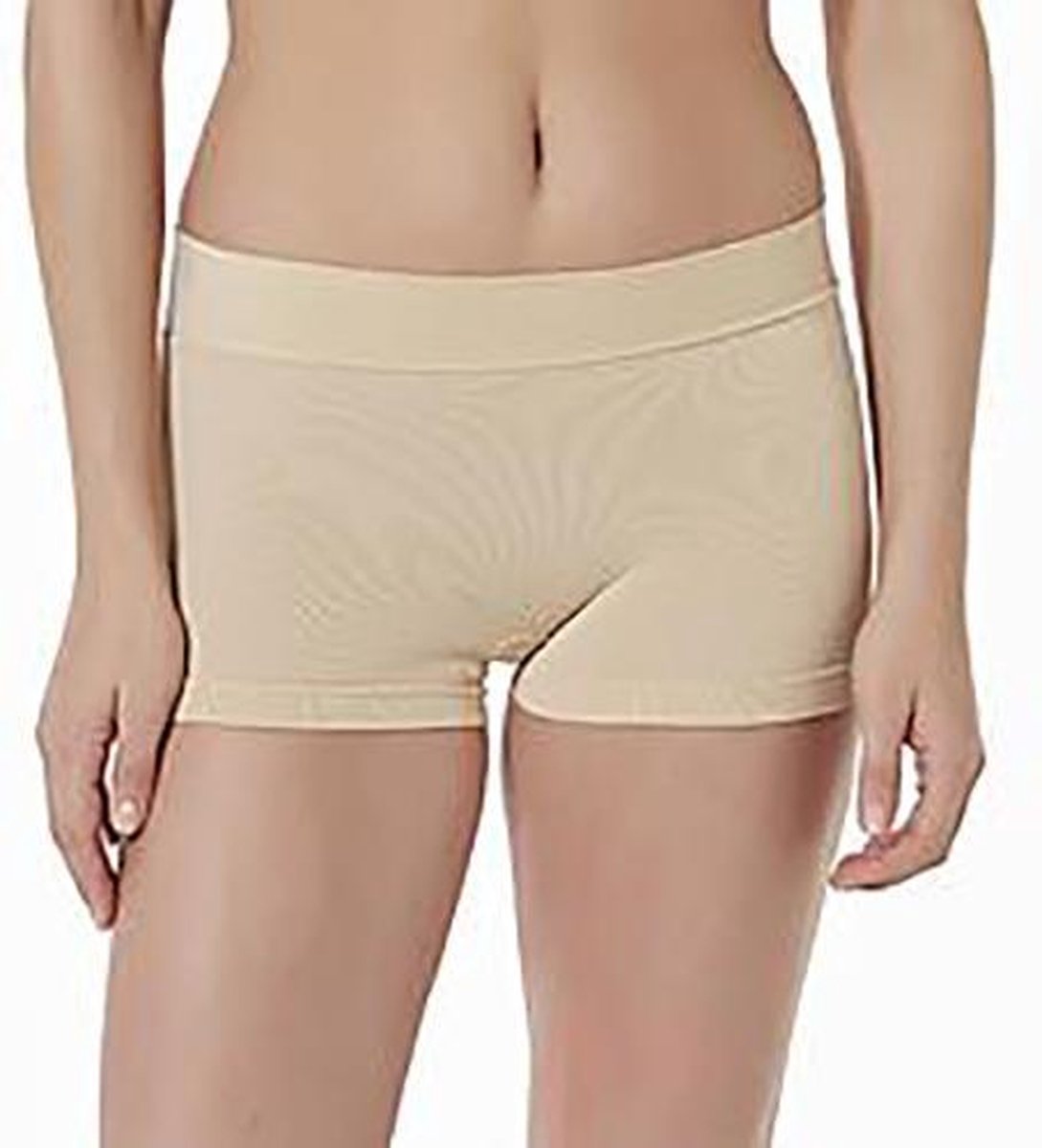 Maidenform Control It Firm Control Boyshort - Beige - Maat XXL
