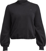 Röhnisch Sweater Comfy Open Back Dames Zwart Maat Xs