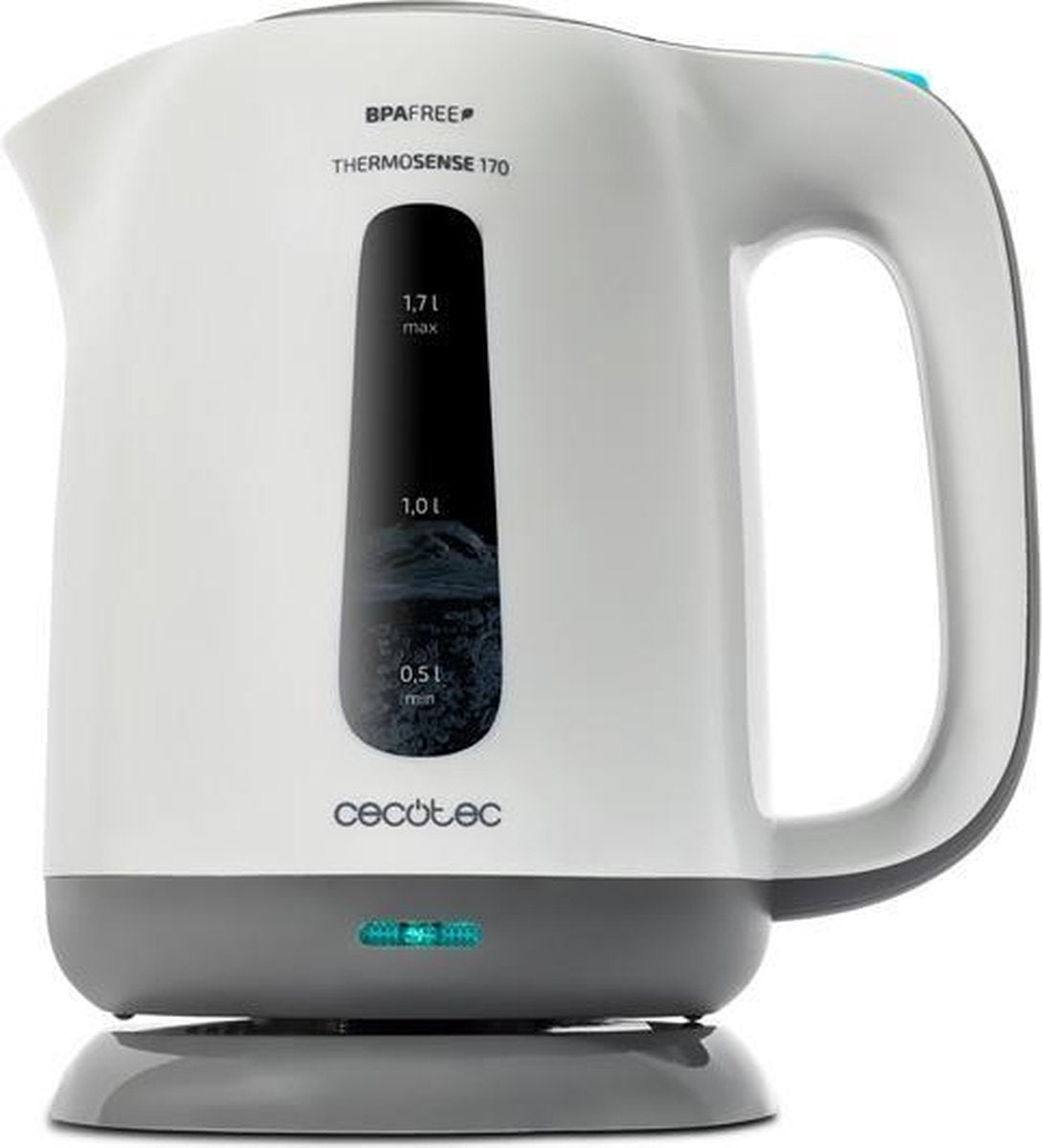 Cecotec ThermoSense 170 - Waterkoker - 2200W - 1