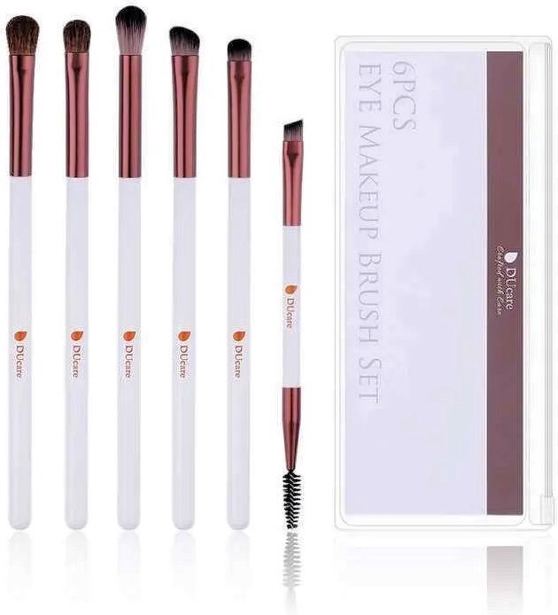 Dermarolling 6-Delige Make Up Kwasten Set DF0626