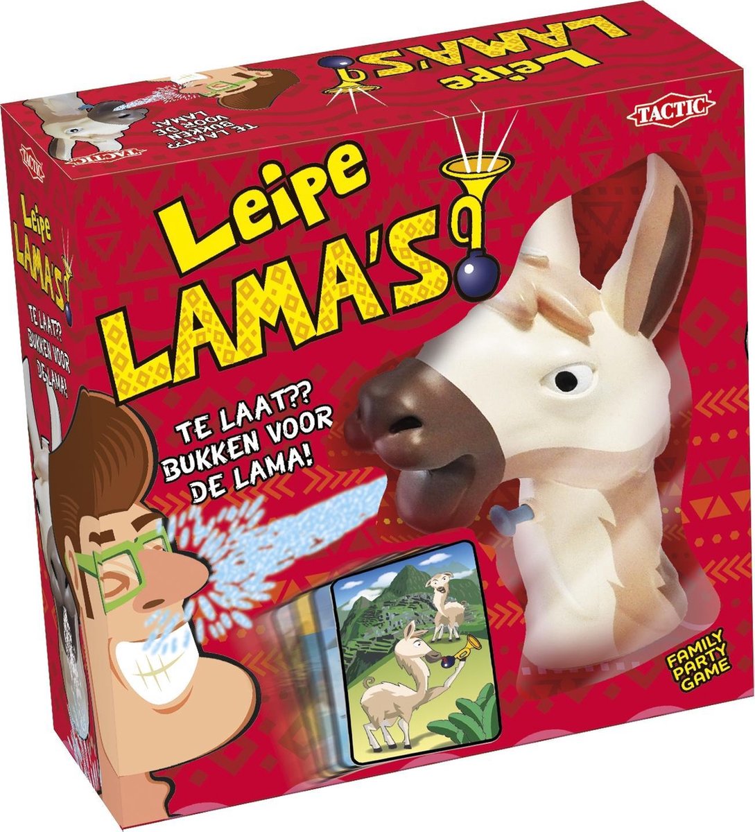 Tactic Familiespel Leipe Lama's