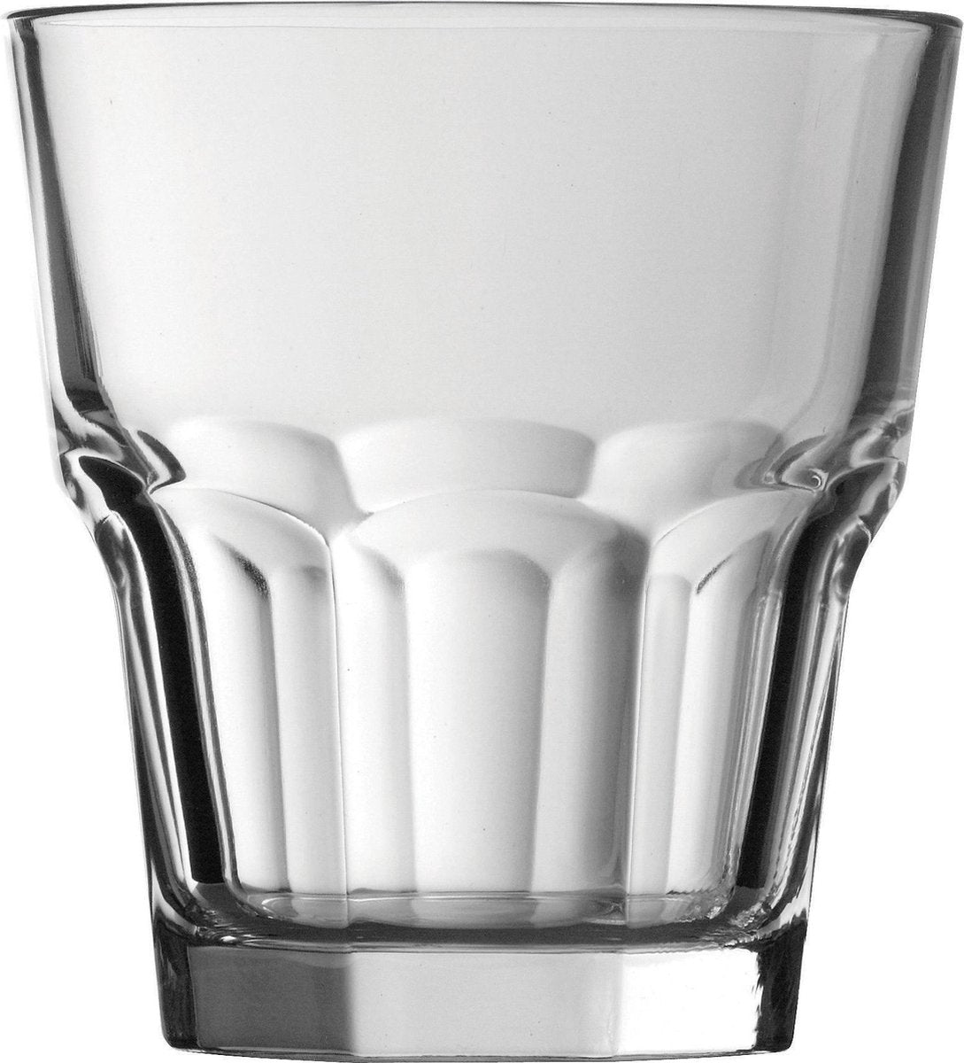 Pasabahce glas 27cl "Casablanca" stapelbaar (12 stuks)