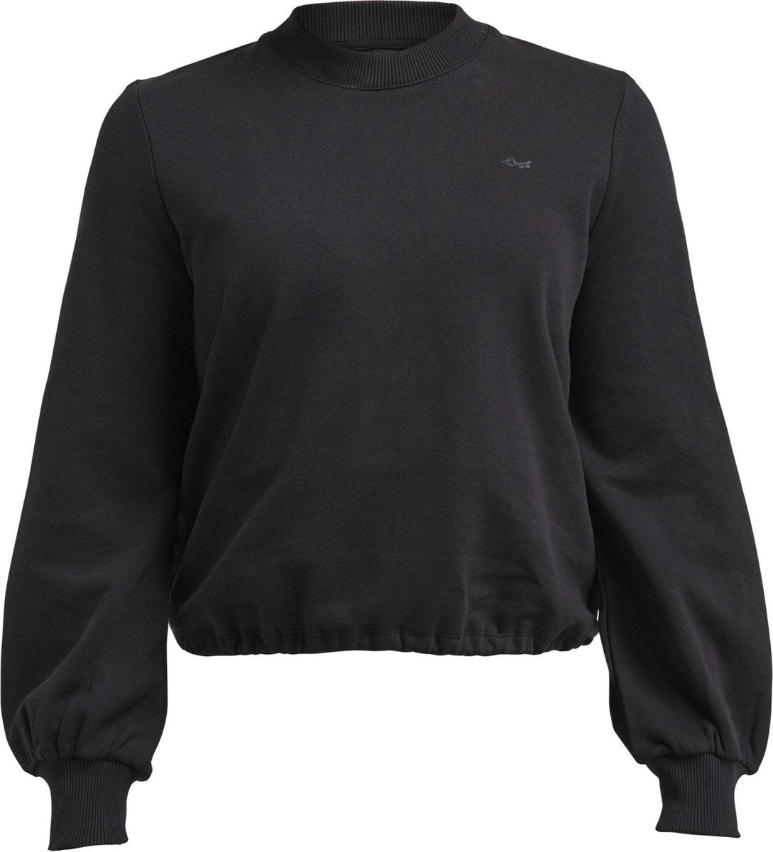 Röhnisch Sweater Comfy Open Back Dames Zwart Maat S
