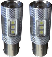 Canbus LED vervangingslampen 50w BA15s - wit